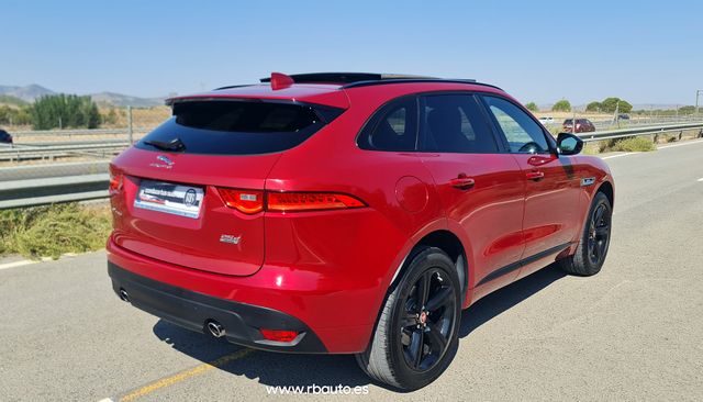 Jaguar F-Pace 25D AWD 240cv auto MOTOR NUEVO