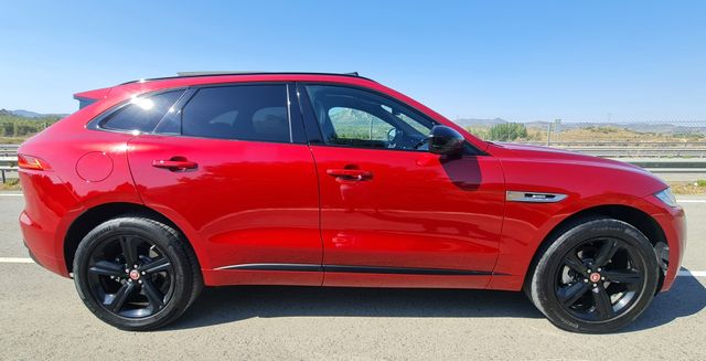 Jaguar F-Pace 25D AWD 240cv auto MOTOR NUEVO