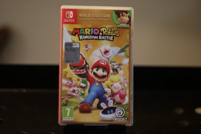 Mario + Rabbids Kingdom Battle Gold Edition
