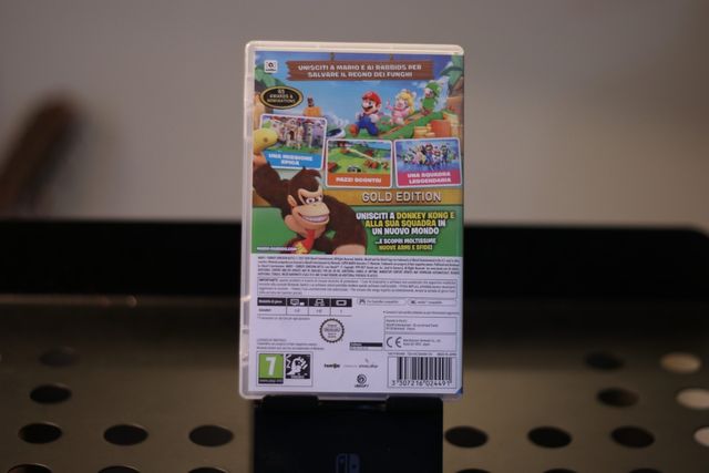 Mario + Rabbids Kingdom Battle Gold Edition