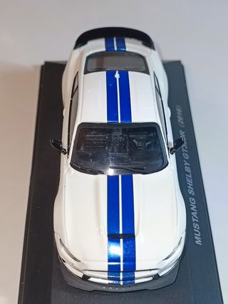 MUSTANG SHELBY GT350R (2016) 1:43 BLANCO