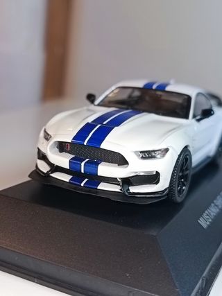 MUSTANG SHELBY GT350R (2016) 1:43 BLANCO