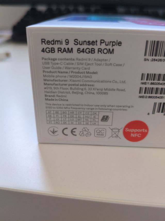 Xiaomi Redmi 9 64GB - Azul