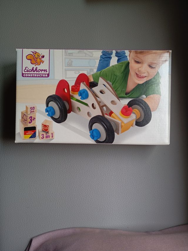 Eichhorn Constructor: 3 coches en 1