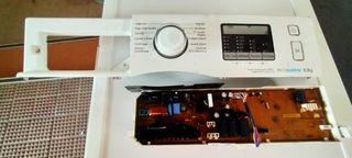 Bomba desagüe lavadora Puerta,cableado,frontal,et