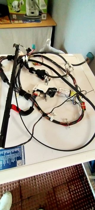 Bomba desagüe lavadora Puerta,cableado,frontal,et