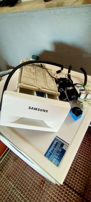 Bomba desagüe lavadora Puerta,cableado,frontal,et