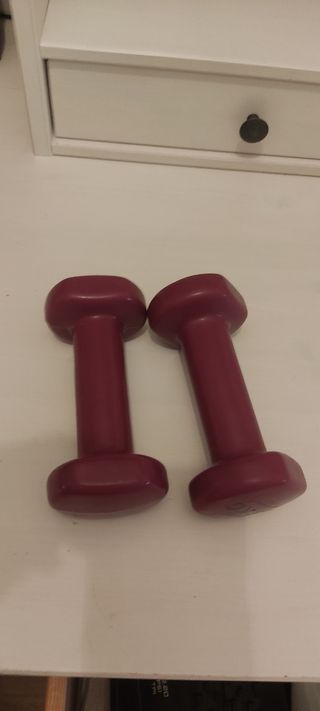 Pesas 1.5kg - Mancuernas fitness