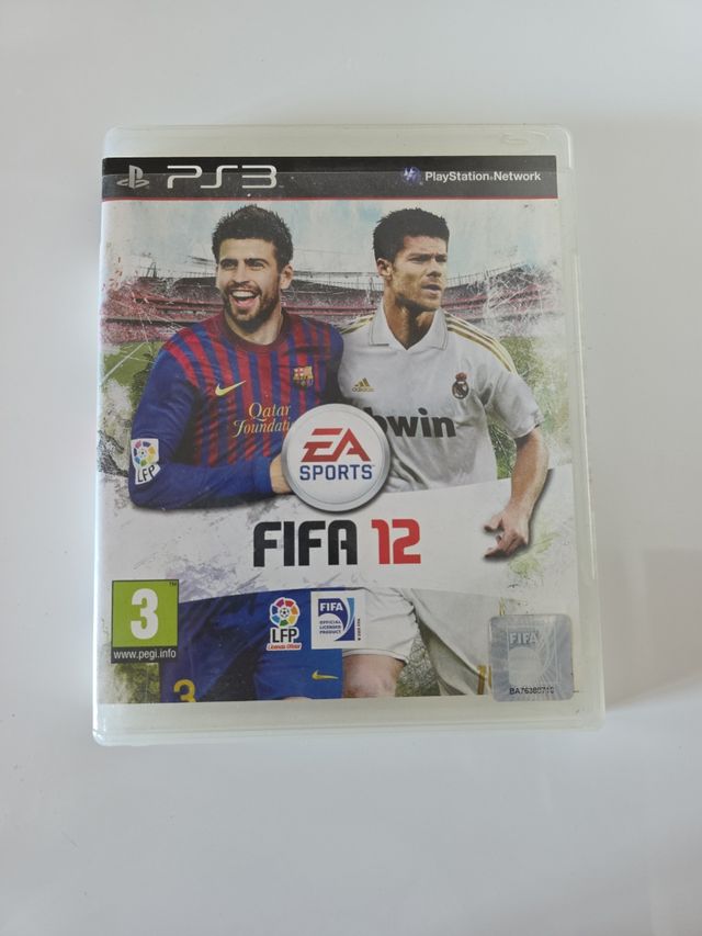 FIFA 12 PS3 - Juego Deportivo