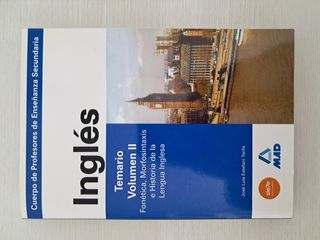 Oposiciones secundaria Inglés
