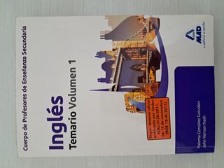 Oposiciones secundaria Inglés
