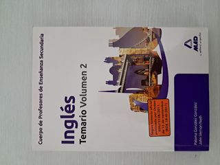 Oposiciones secundaria Inglés