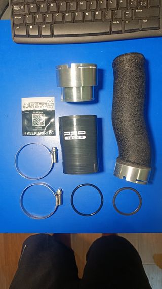 Salida de turbo AIRTEC para BMW con motor N55