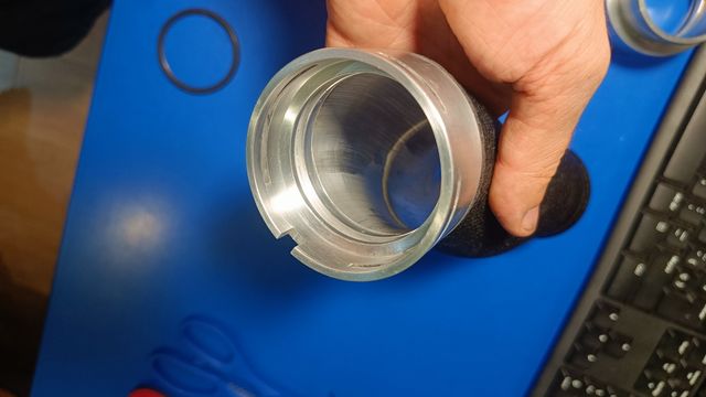 Salida de turbo AIRTEC para BMW con motor N55