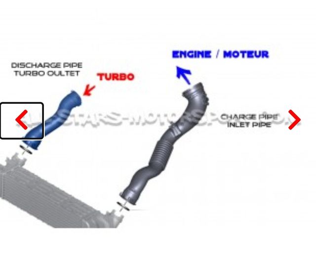 Salida de turbo AIRTEC para BMW con motor N55