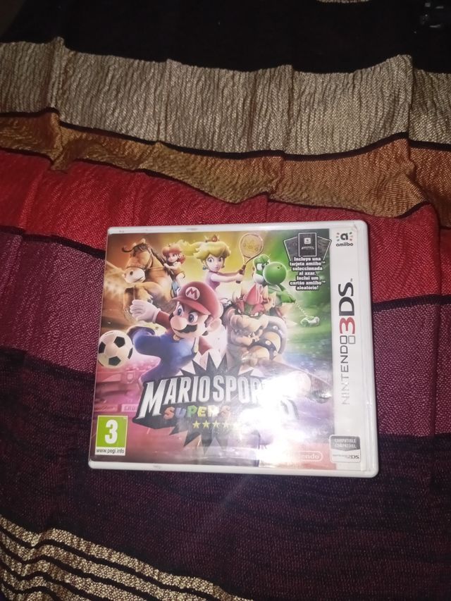 Nintendo 3DS - Mario Sports Superstars