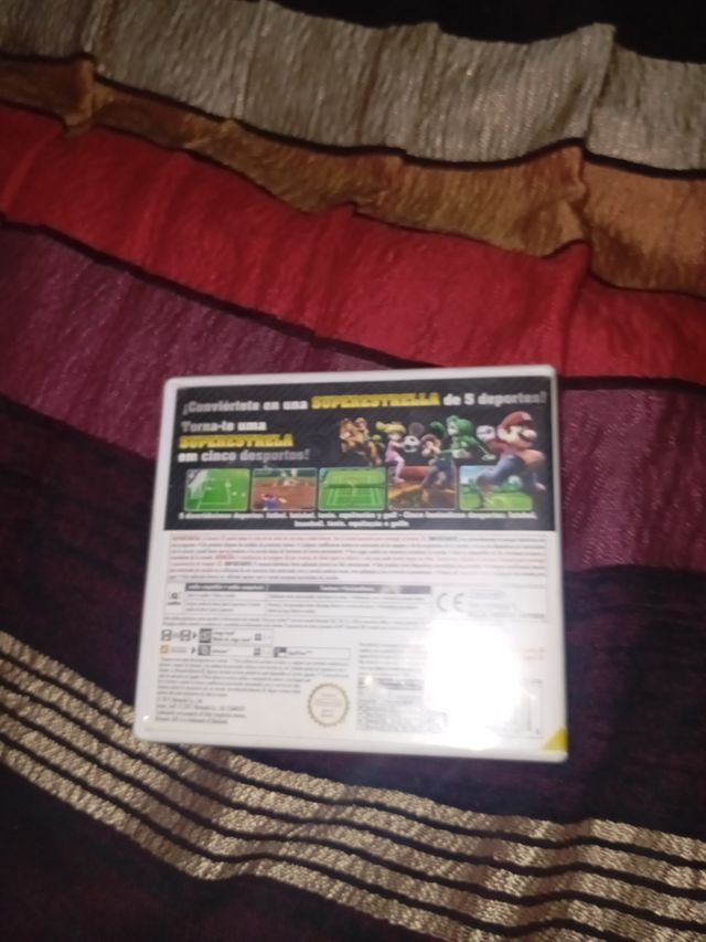 Nintendo 3DS - Mario Sports Superstars