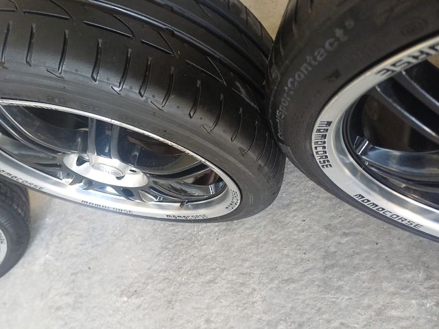 Llantas garganta Momo Corse 5x112