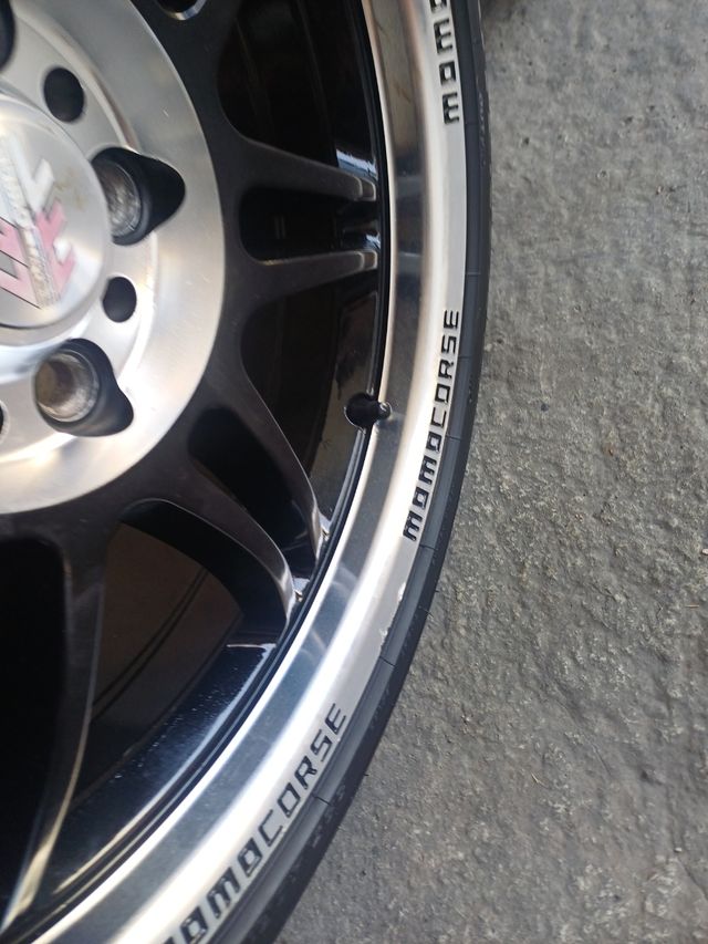 Llantas garganta Momo Corse 5x112