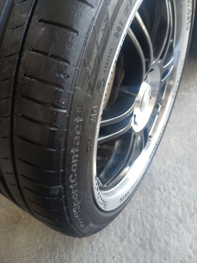 Llantas garganta Momo Corse 5x112