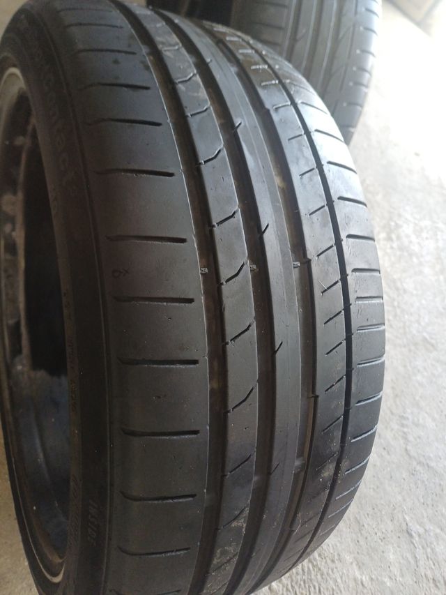 Llantas garganta Momo Corse 5x112