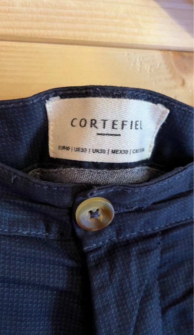 Bermudas Cortefiel negras M