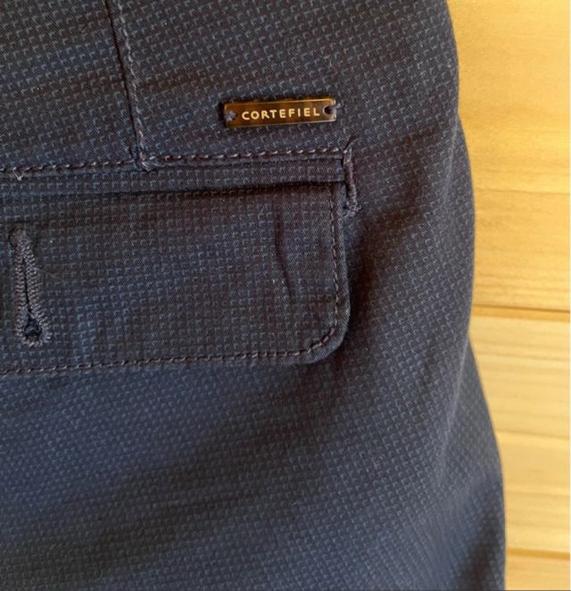 Bermudas Cortefiel negras M