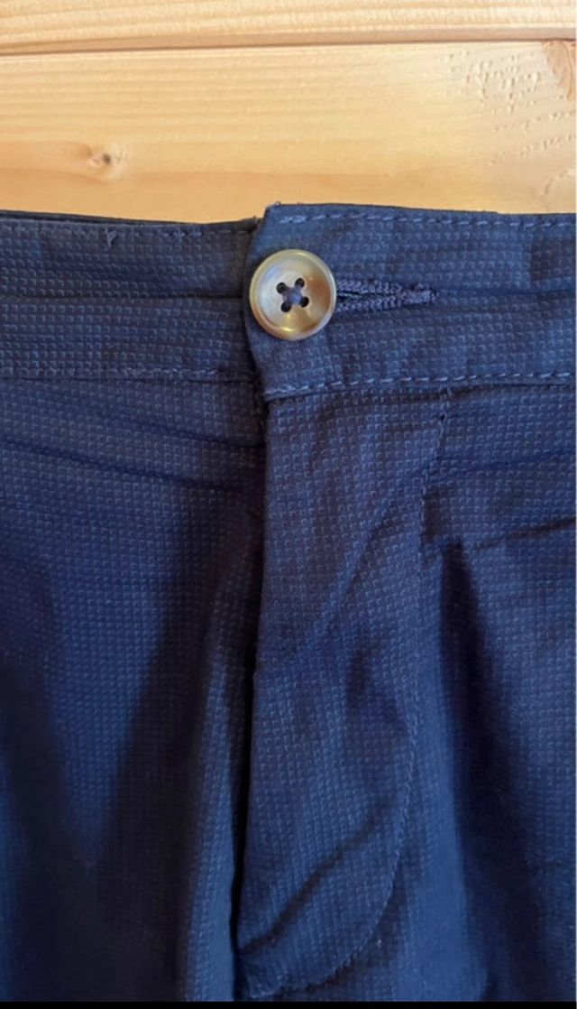 Bermudas Cortefiel negras M