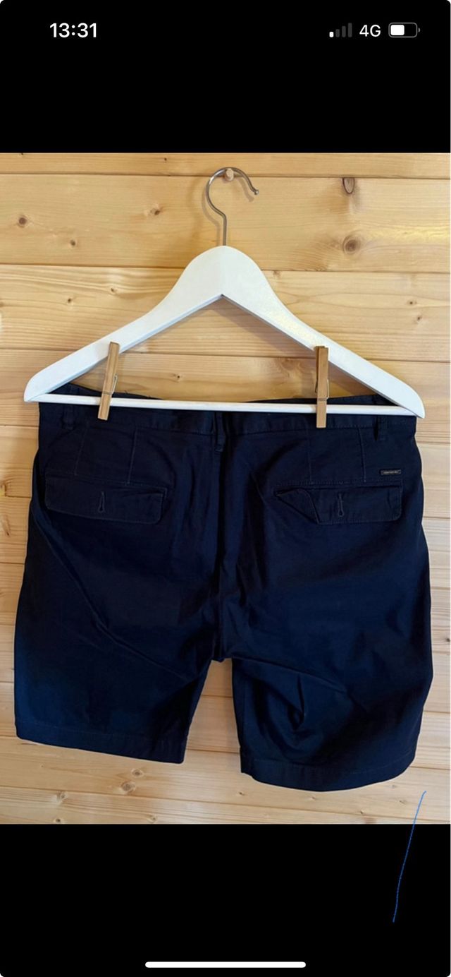 Bermudas Cortefiel negras M