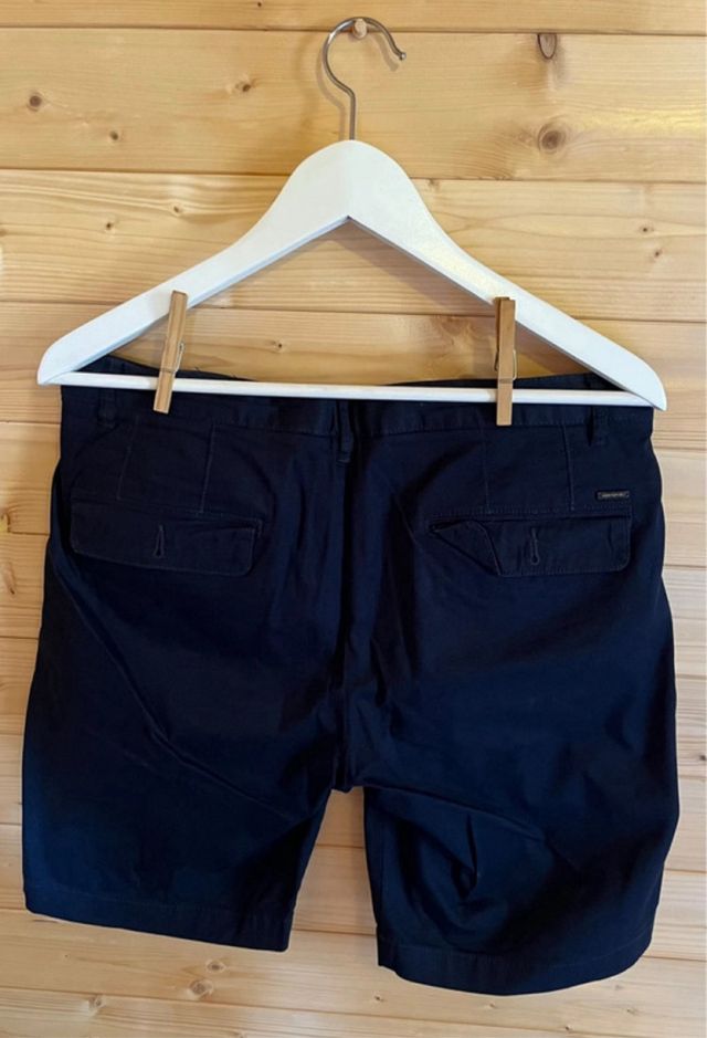 Bermudas Cortefiel negras M