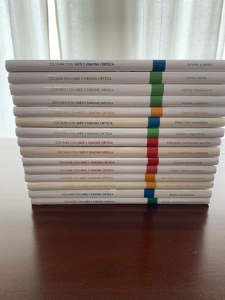 Cocinar con Inés y Simone Ortega