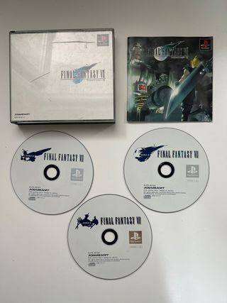 Final Fantasy VII PS1 (PlayStation 1)