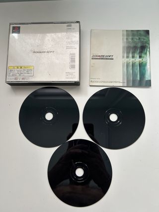Final Fantasy VII PS1 (PlayStation 1)