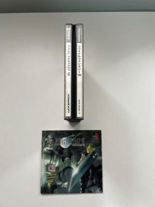 Final Fantasy VII PS1 (PlayStation 1)