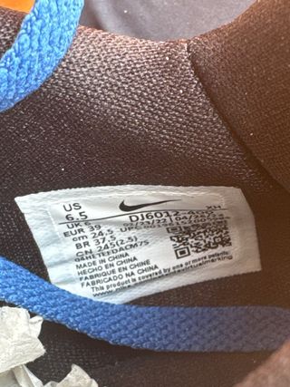 Zapatillas Nike Kyrie Low 5 - Azul y Rosa