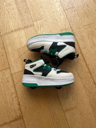 Zapatos Patines - Talla 34