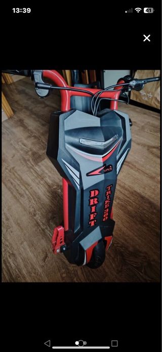 Triciclo Drift 360º -