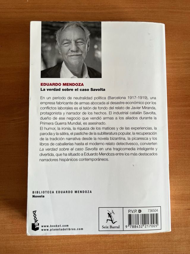 La verdad sobre el caso Savolta