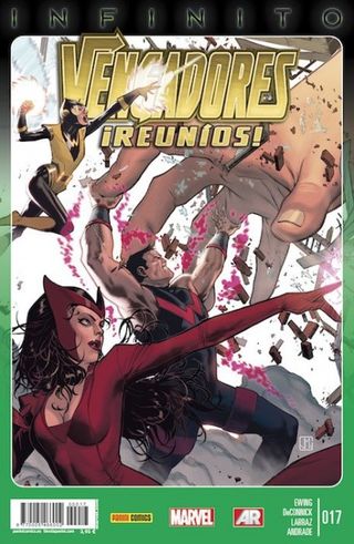 Vengadores Reuníos.