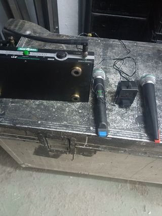 Micrófonos hinambricos 2 unidades