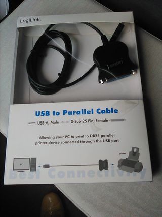 Cable USB a Paralelo LogiLink