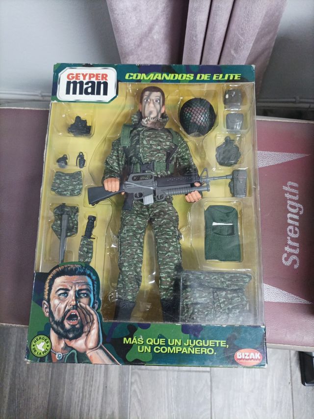 Geyperman Comando Elite Bizak