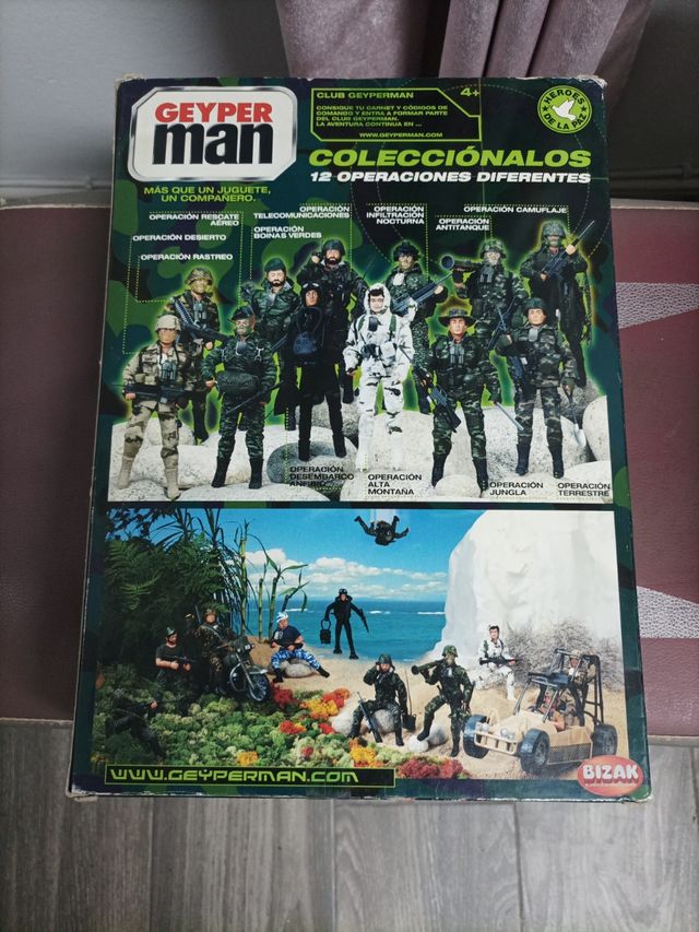 Geyperman Comando Elite Bizak