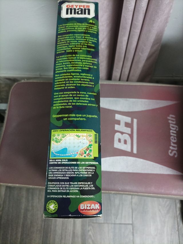 Geyperman Comando Elite Bizak