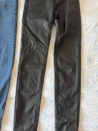 Pantalones negros pitillo