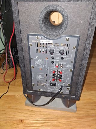 Home Cinema JVC - Reproductor DVD