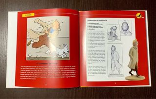 Colección Tintín. 5 primeras entregas oficiales.