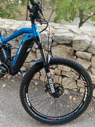 Bicicleta eléctrica de Montaña
