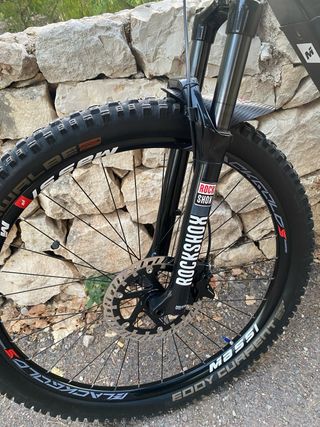 Bicicleta eléctrica de Montaña