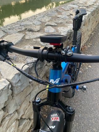 Bicicleta eléctrica de Montaña